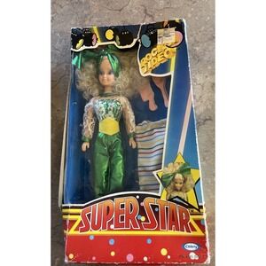 Vintage Cititoy Rock'n Video Super Star Doll 1985 RARE